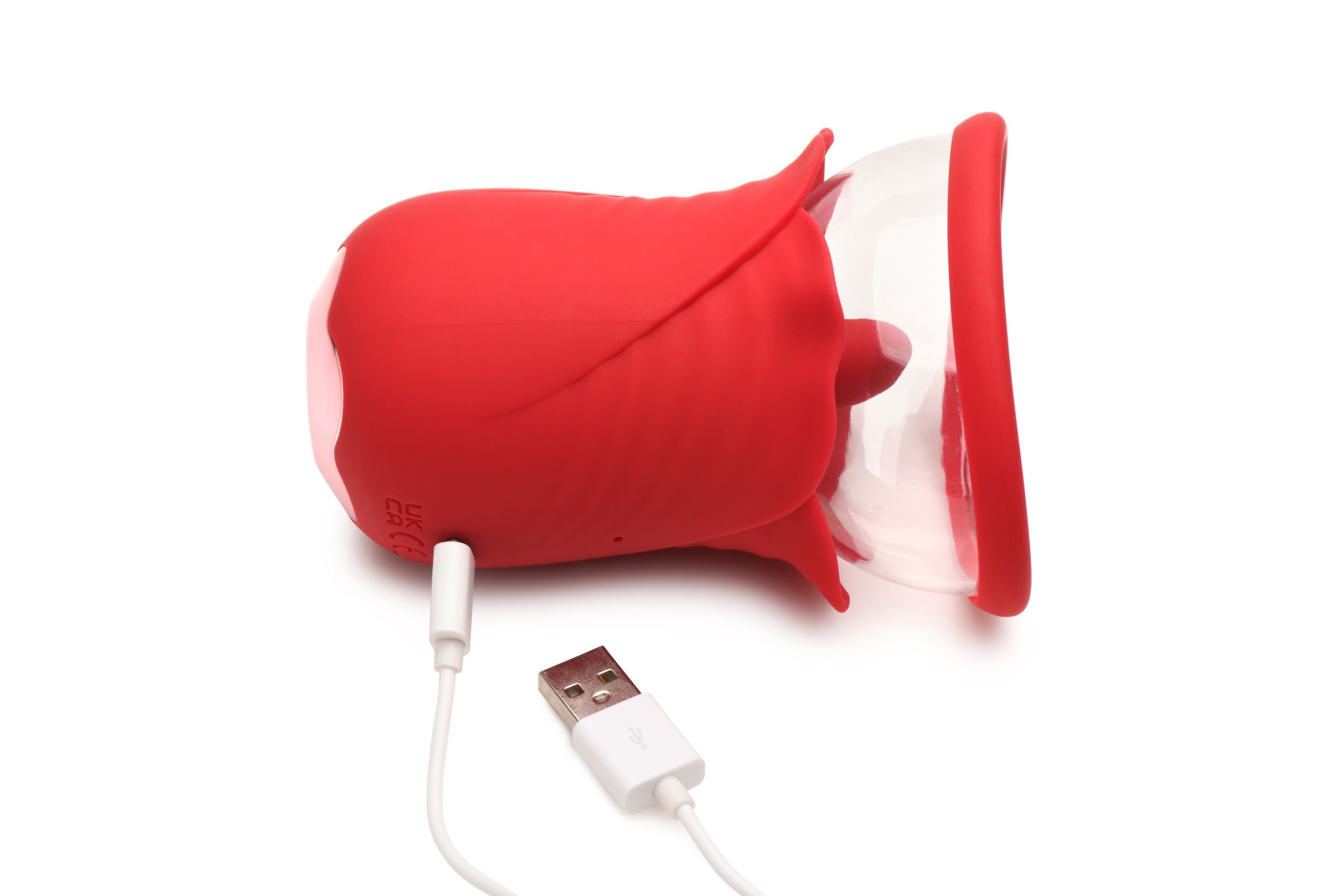 Lily Lover - Klitoris-Stimulator mit Saugfunktion und Vibration - Silikon