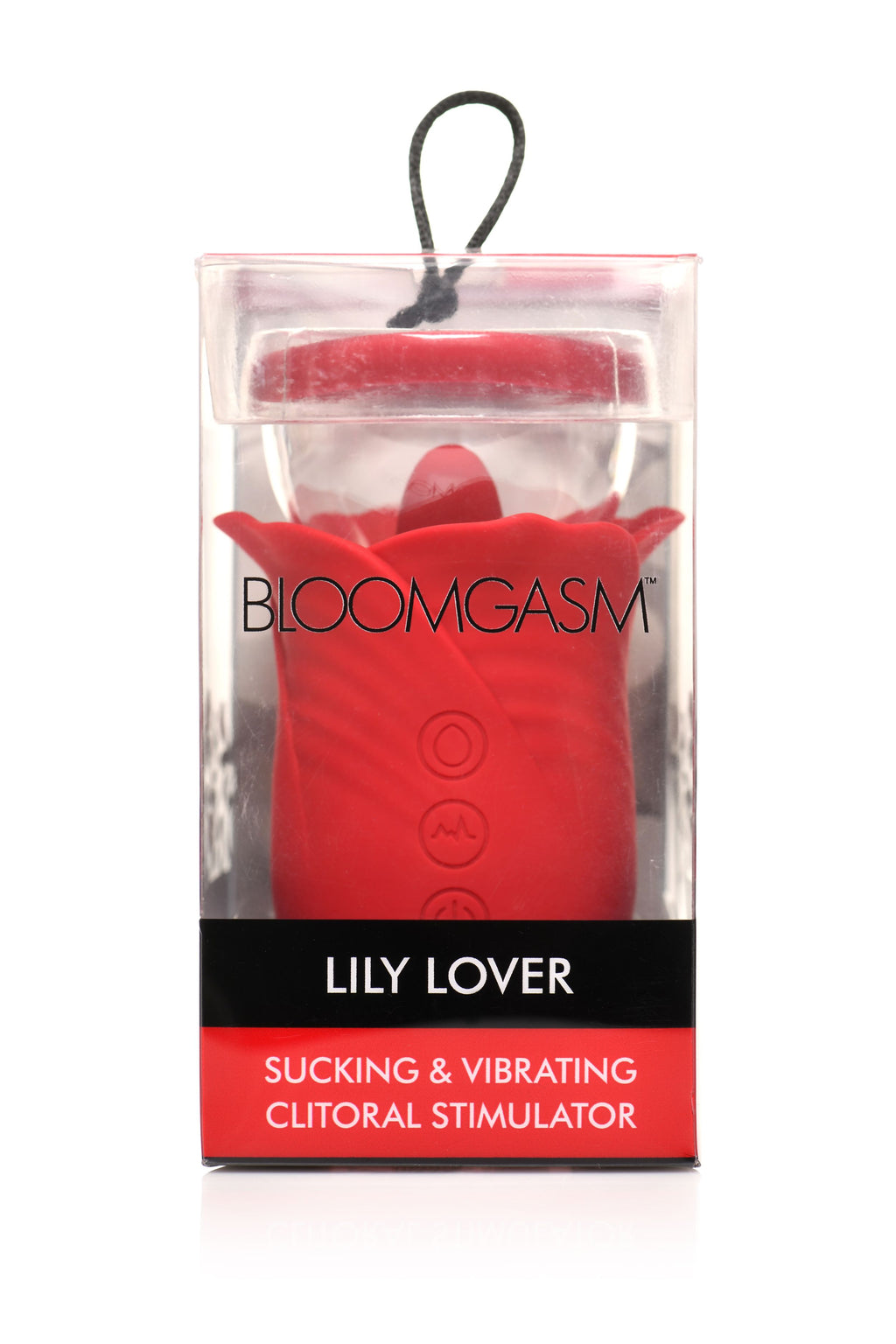 Lily Lover - Klitoris-Stimulator mit Saugfunktion und Vibration - Silikon
