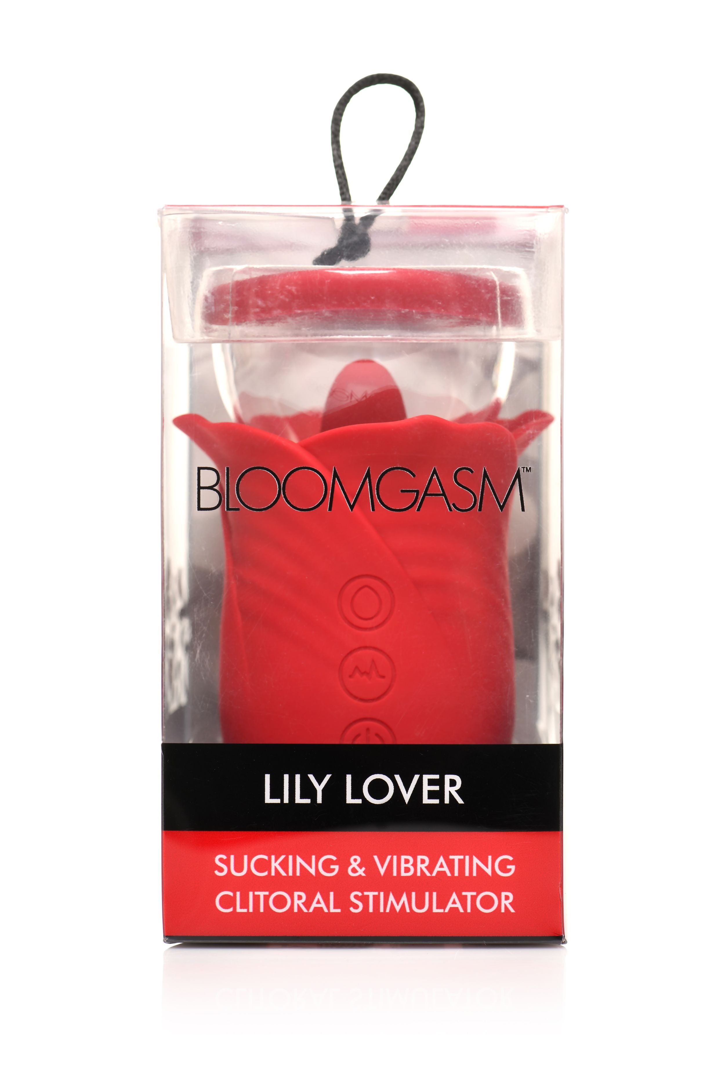 Lily Lover - Klitoris-Stimulator mit Saugfunktion und Vibration - Silikon