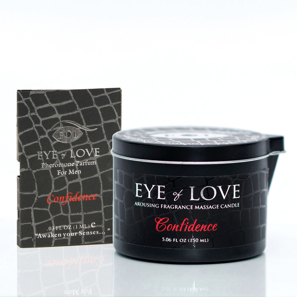 EOL Confidence Massagekerze für Ihn 150ml