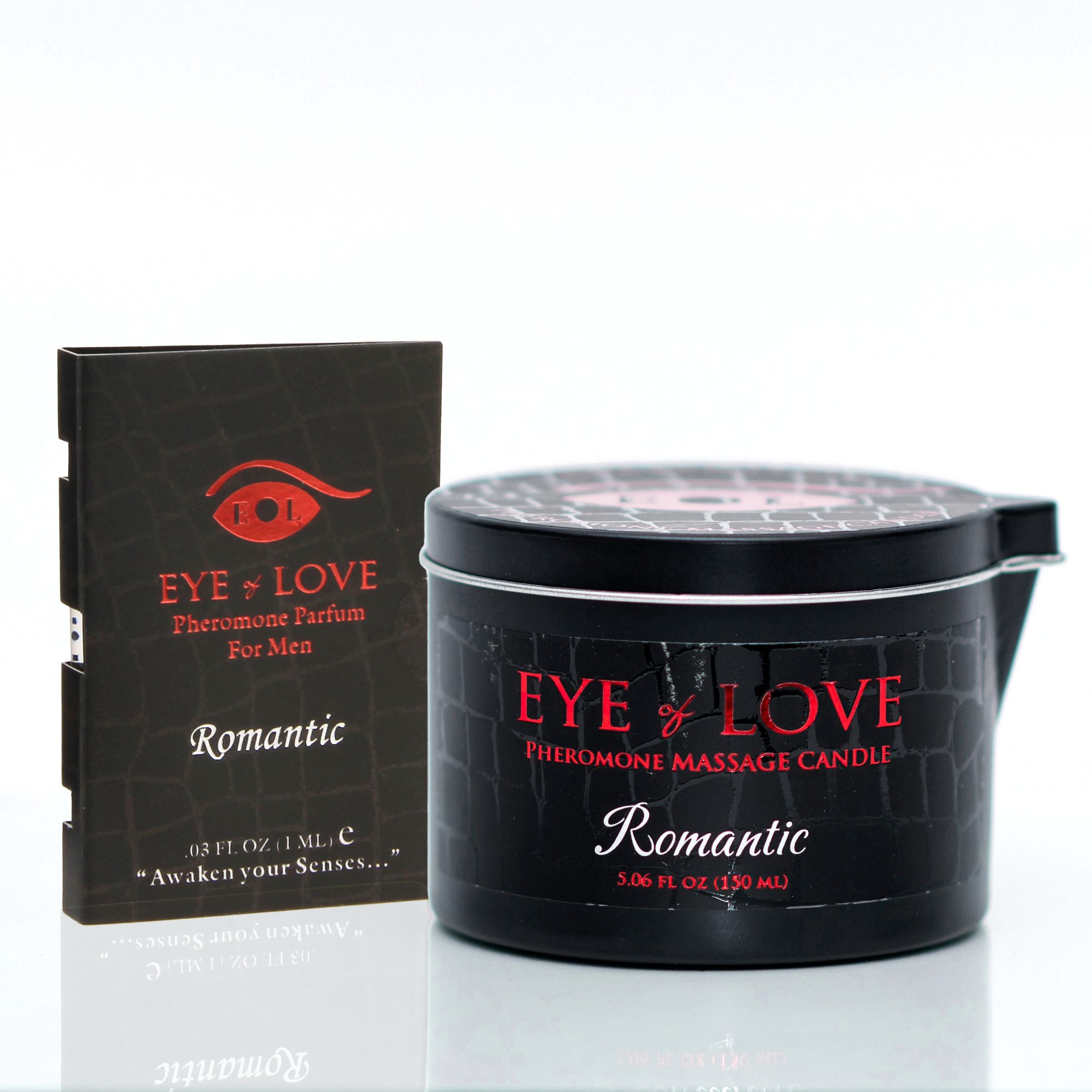 EOL Romantic Massagekerze für Ihn