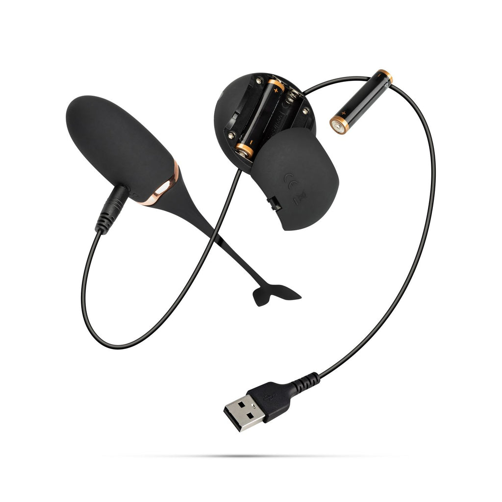 Teazers – Vibrating Egg Mit Fernbedienung – Schwarz