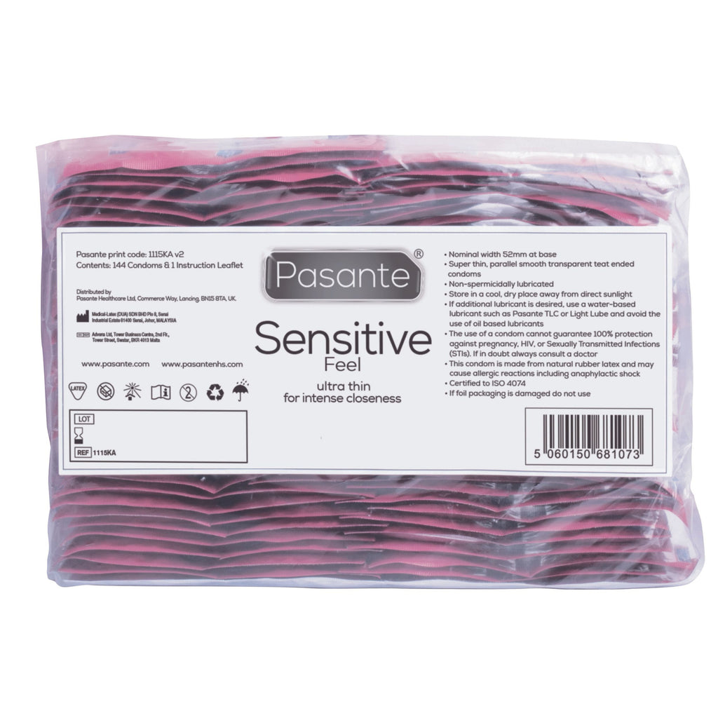 Pasante Sensitive Kondome 144 Sück