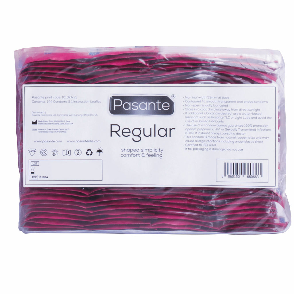 Pasante Regular Kondome 144 Stück
