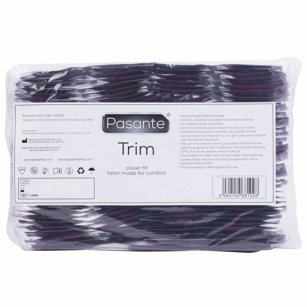 Pasante Trim Kondome 144 Stück