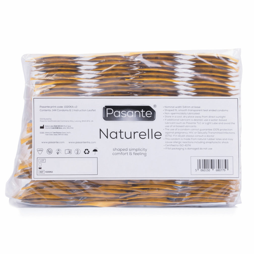 Pasante Naturelle Kondome 144 Stück