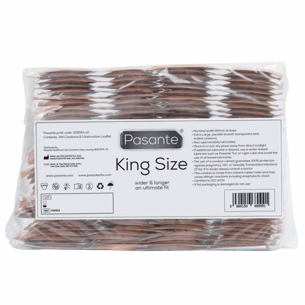 Pasante King Size Kondome 144 Stück