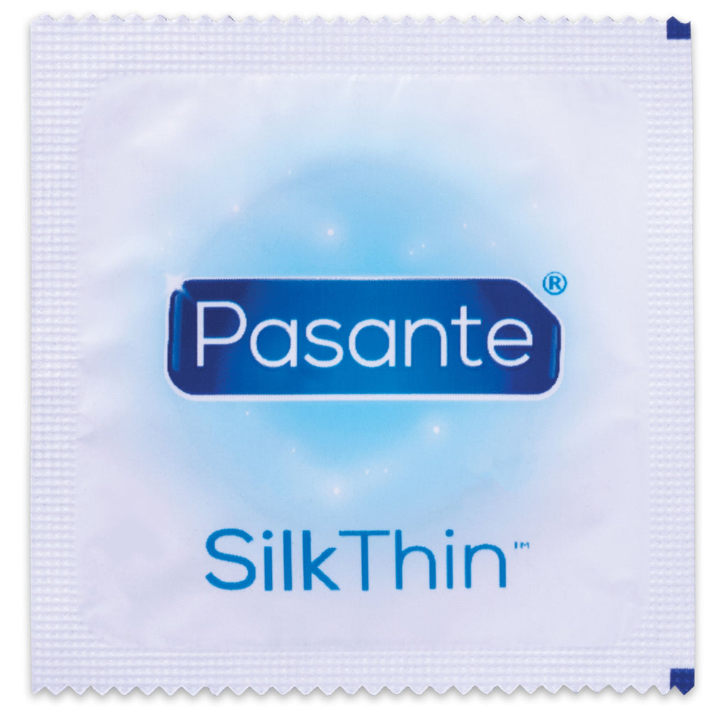 Pasante Silk Dünne Kondome - 12 Stück