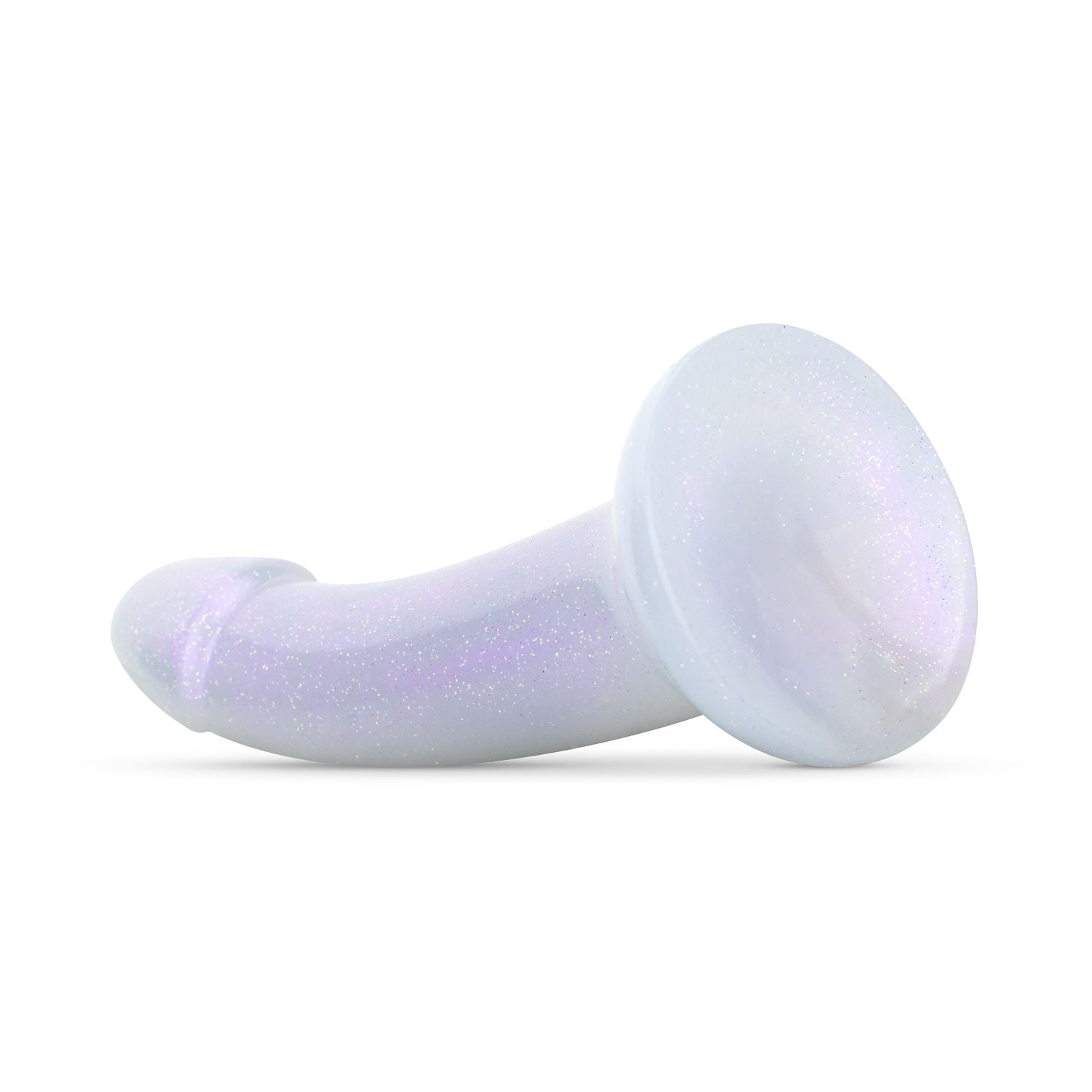 Meerjungfrau Glitzer Dildo - 19 cm
