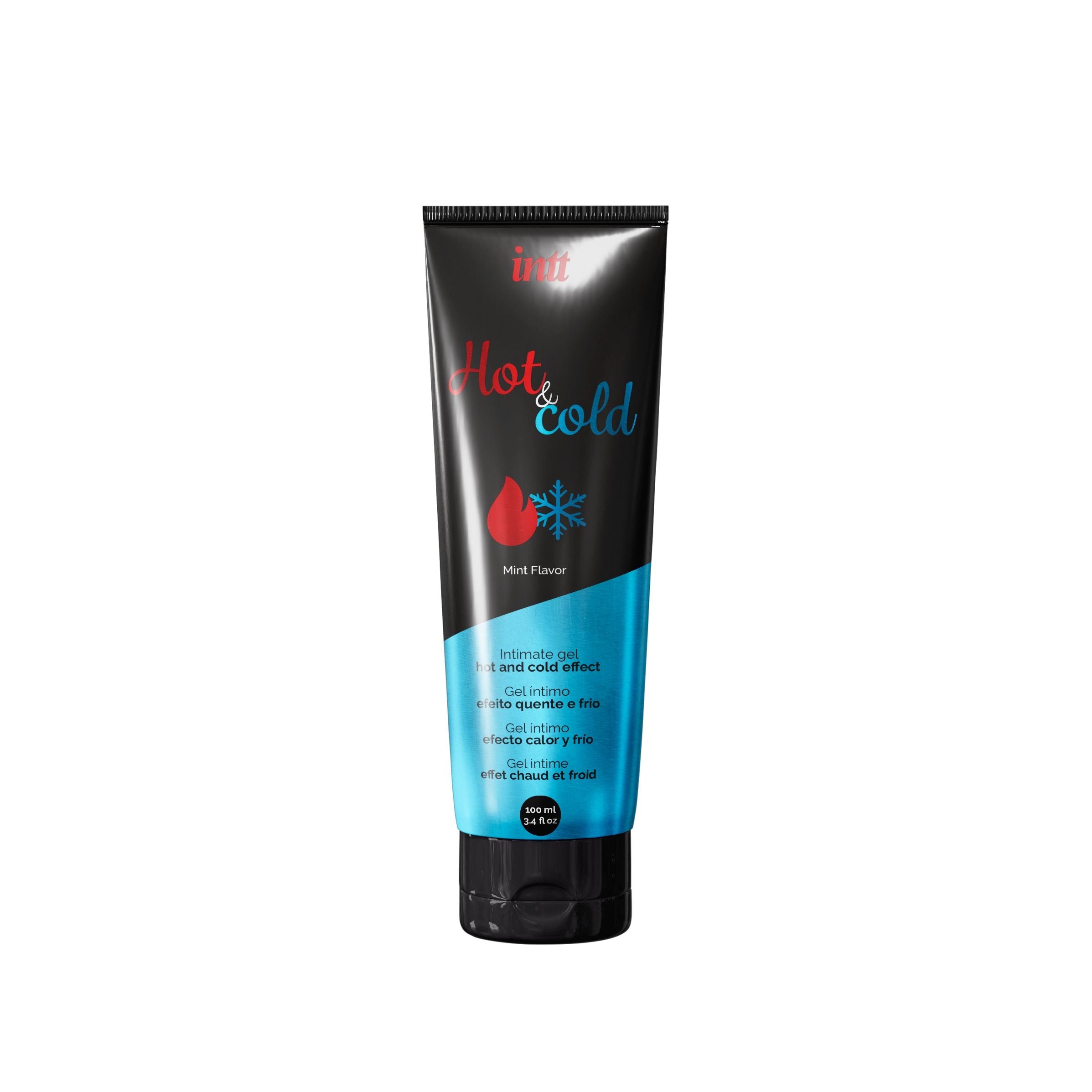 INTT - Hot & Cold Gleitgel mit Minzgeschmack - 100 ml