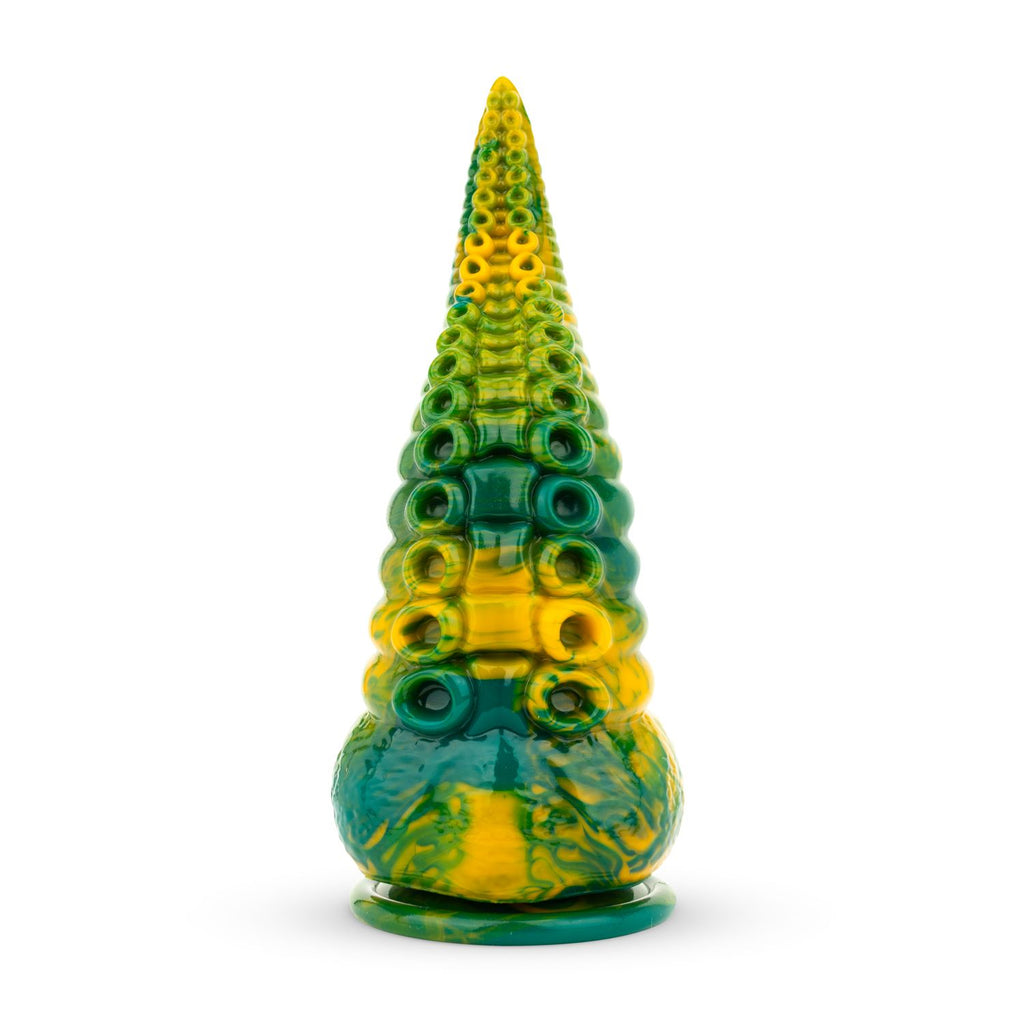 Mythical Mates - Tentacle Delight Grün & Gelb - 20 cm