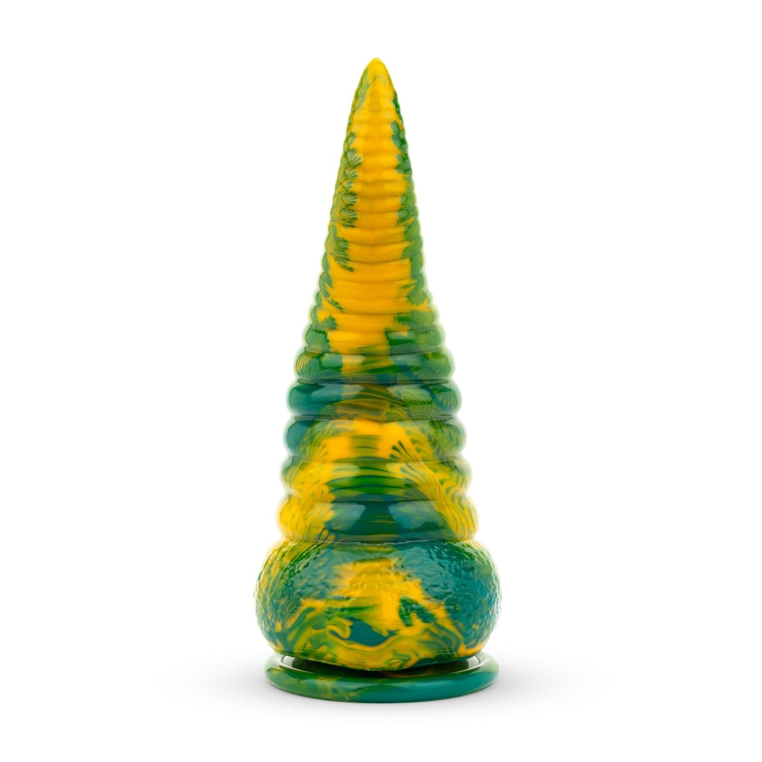 Mythical Mates - Tentacle Delight Grün & Gelb - 20 cm