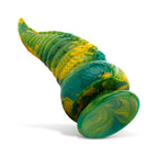 Mythical Mates - Tentacle Delight Grün & Gelb - 20 cm