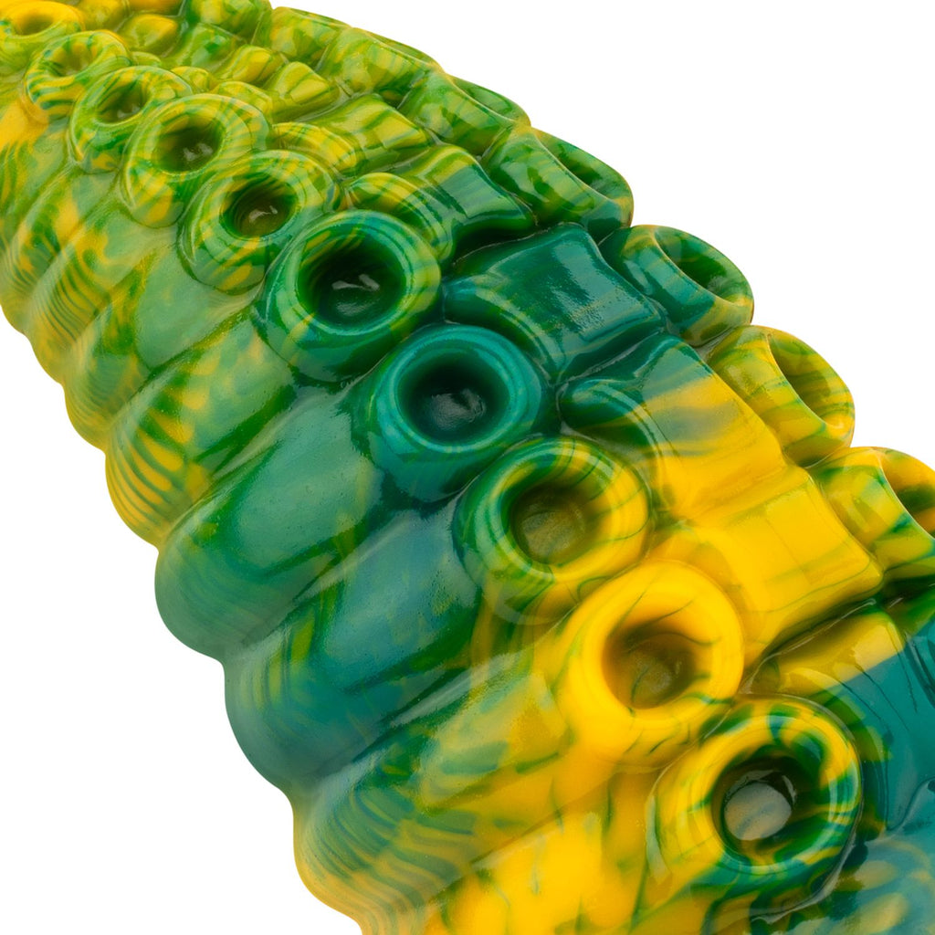 Mythical Mates - Tentacle Delight Grün & Gelb - 20 cm