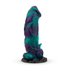 Mythical Mates - Dragonfly Dildo Lila & Grün - 22.6 cm