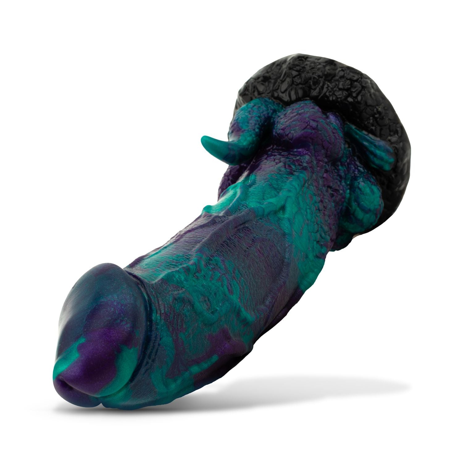 Mythical Mates - Dragonfly Dildo Lila & Grün - 22.6 cm