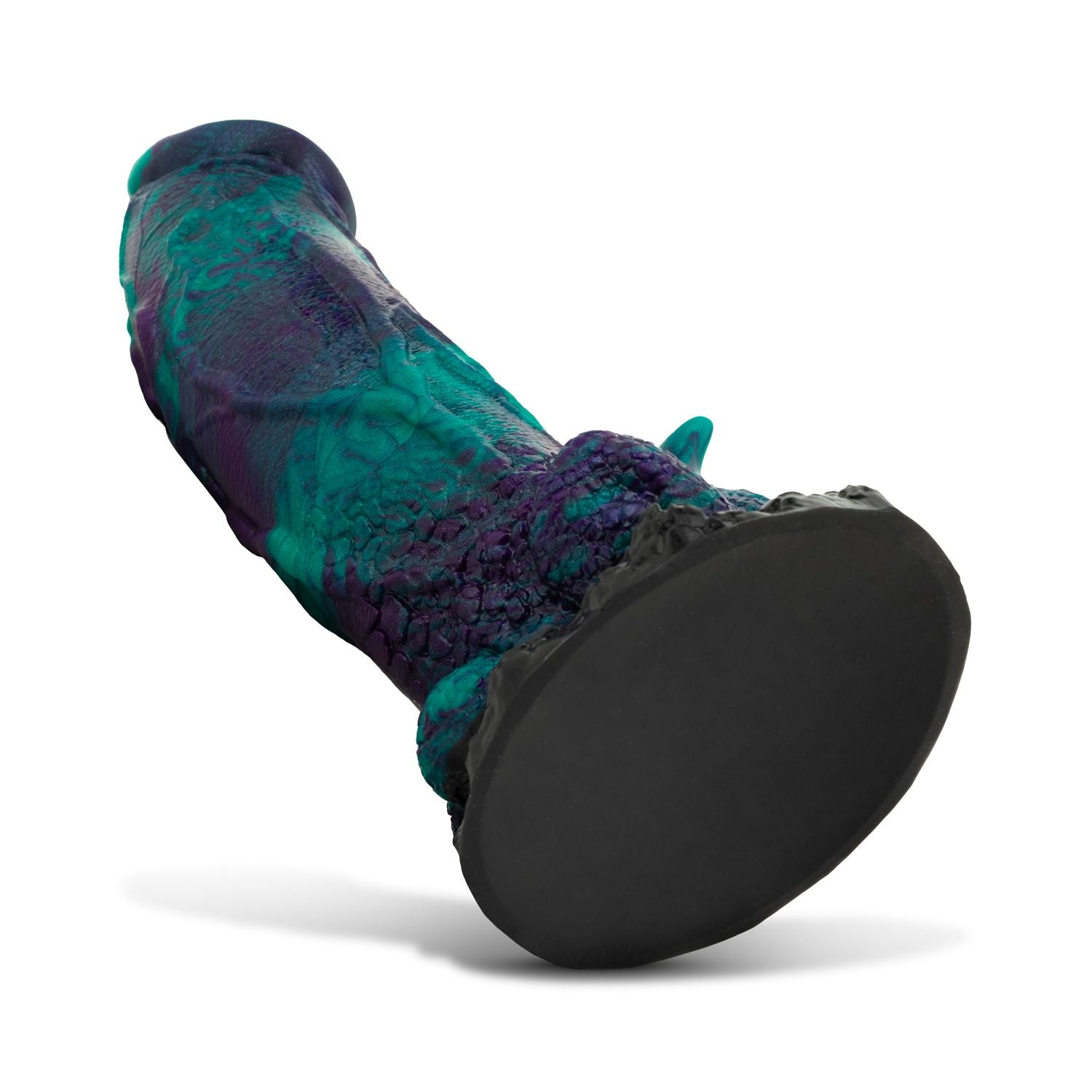 Mythical Mates - Dragonfly Dildo Lila & Grün - 22.6 cm