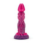 Mythical Mates - Another World Dildo Pink & Lila - 22.4 cm