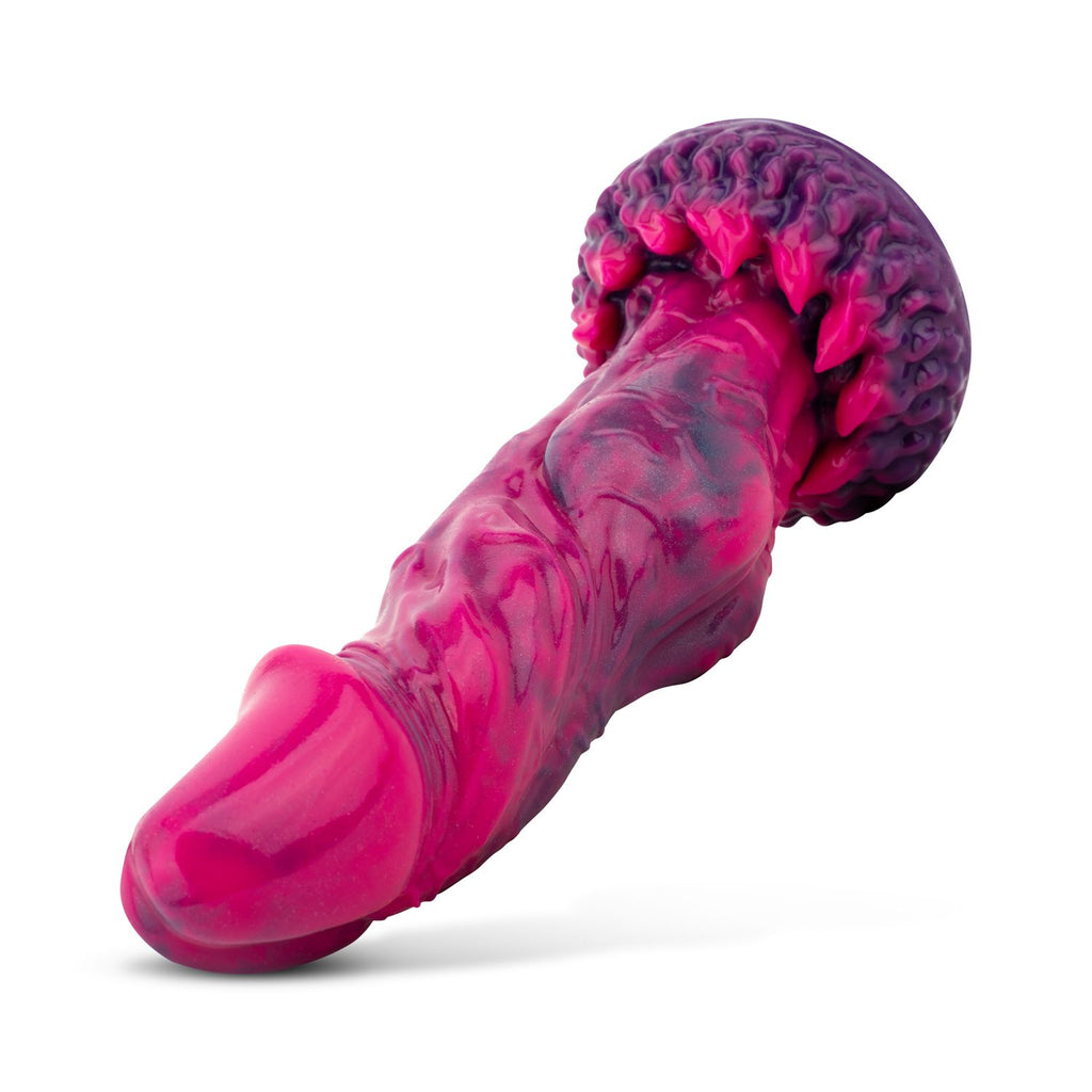 Mythical Mates - Another World Dildo Pink & Lila - 22.4 cm