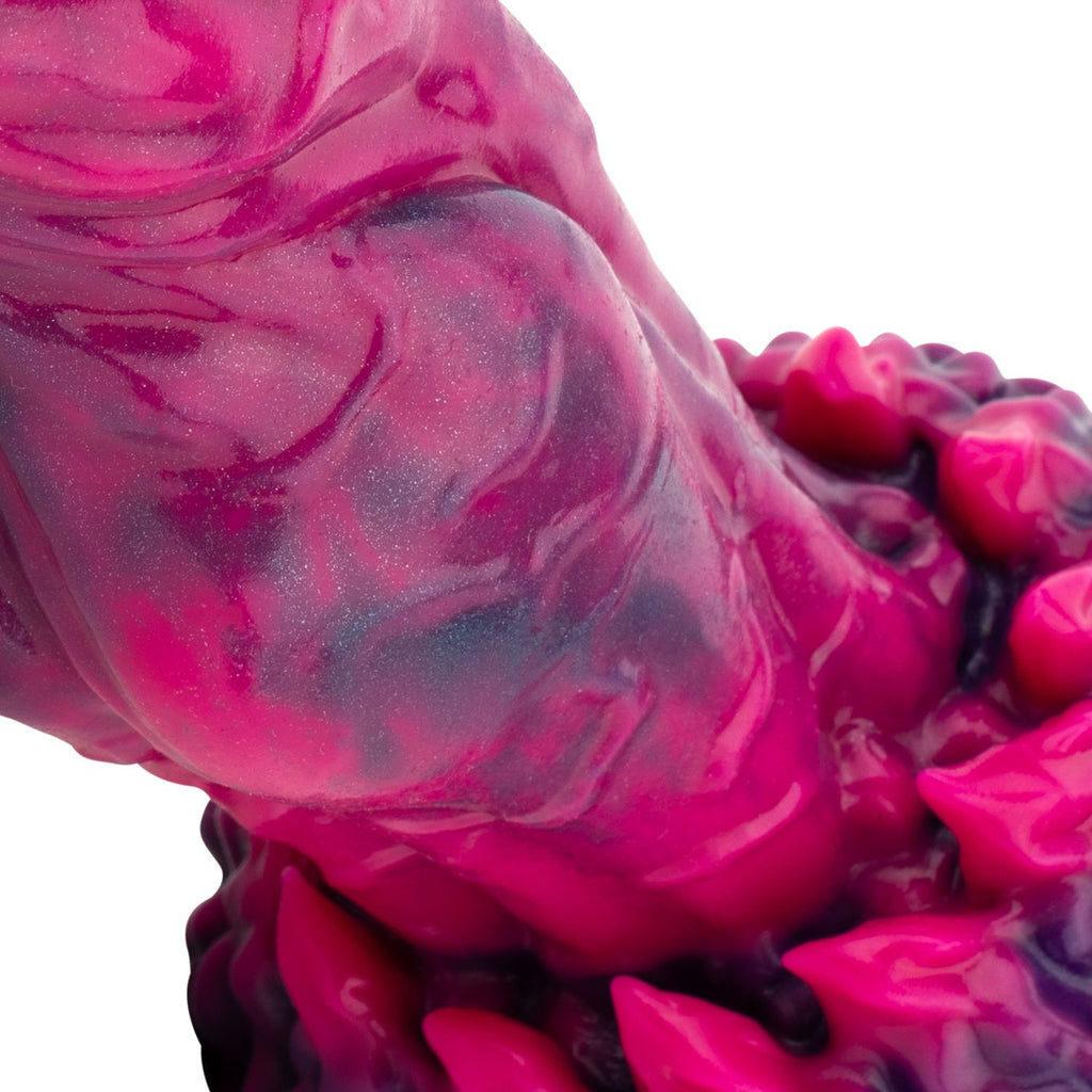 Mythical Mates - Another World Dildo Pink & Lila - 22.4 cm