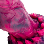 Mythical Mates - Another World Dildo Pink & Lila - 22.4 cm