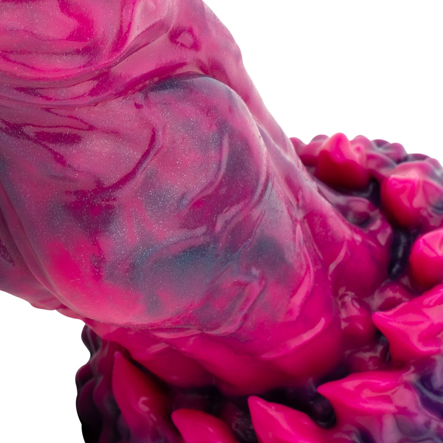Mythical Mates - Another World Dildo Pink & Lila - 22.4 cm