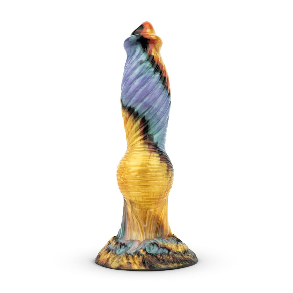 Mythical Mates - Sea Serpent Dildo mit Stoßfunktion - 26 cm