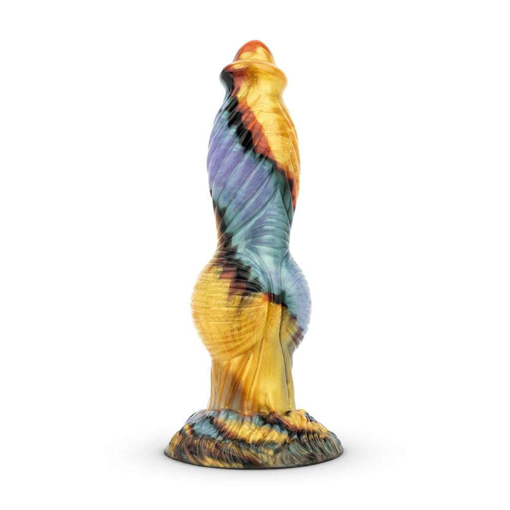 Mythical Mates - Sea Serpent Dildo mit Stoßfunktion - 26 cm