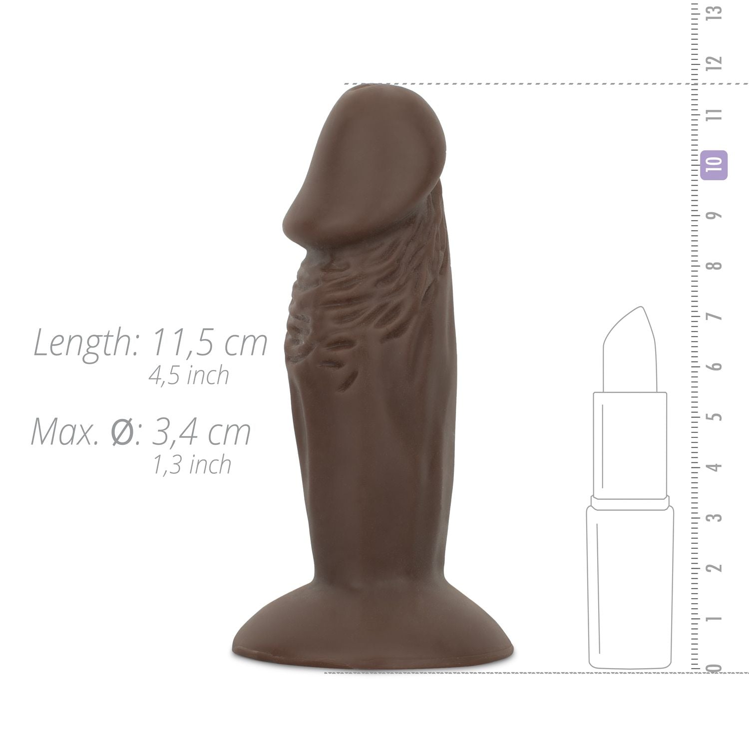 Archi Realistische Dildo - 11,5 cm
