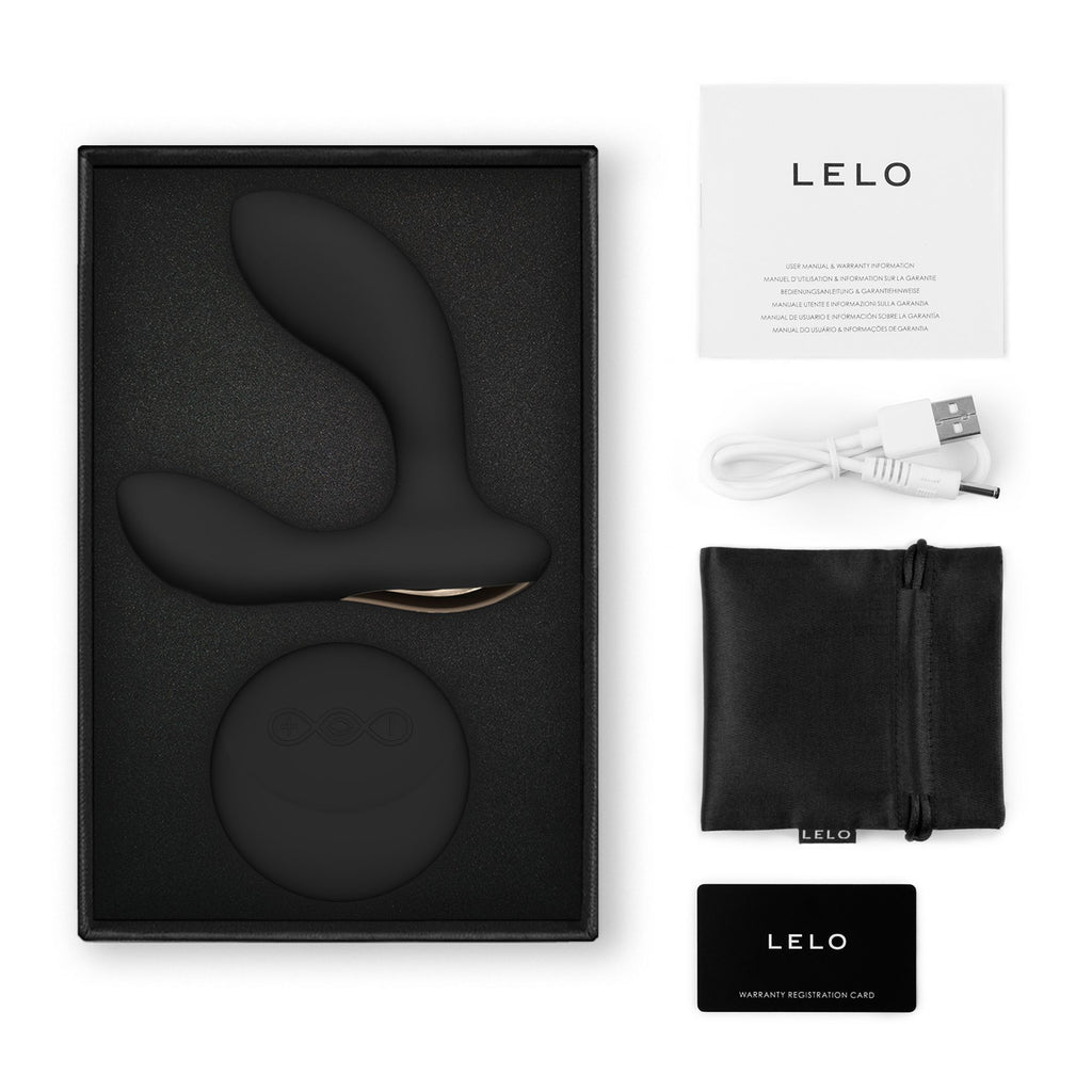 LELO - Hugo 2 Prostatavibrator mit Fernbedienung - Schwarz