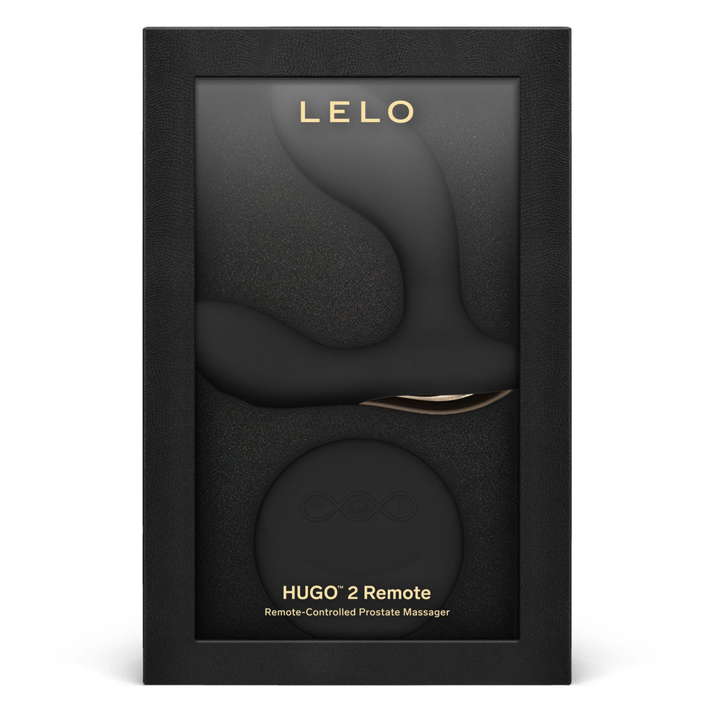 LELO - Hugo 2 Prostatavibrator mit Fernbedienung - Schwarz