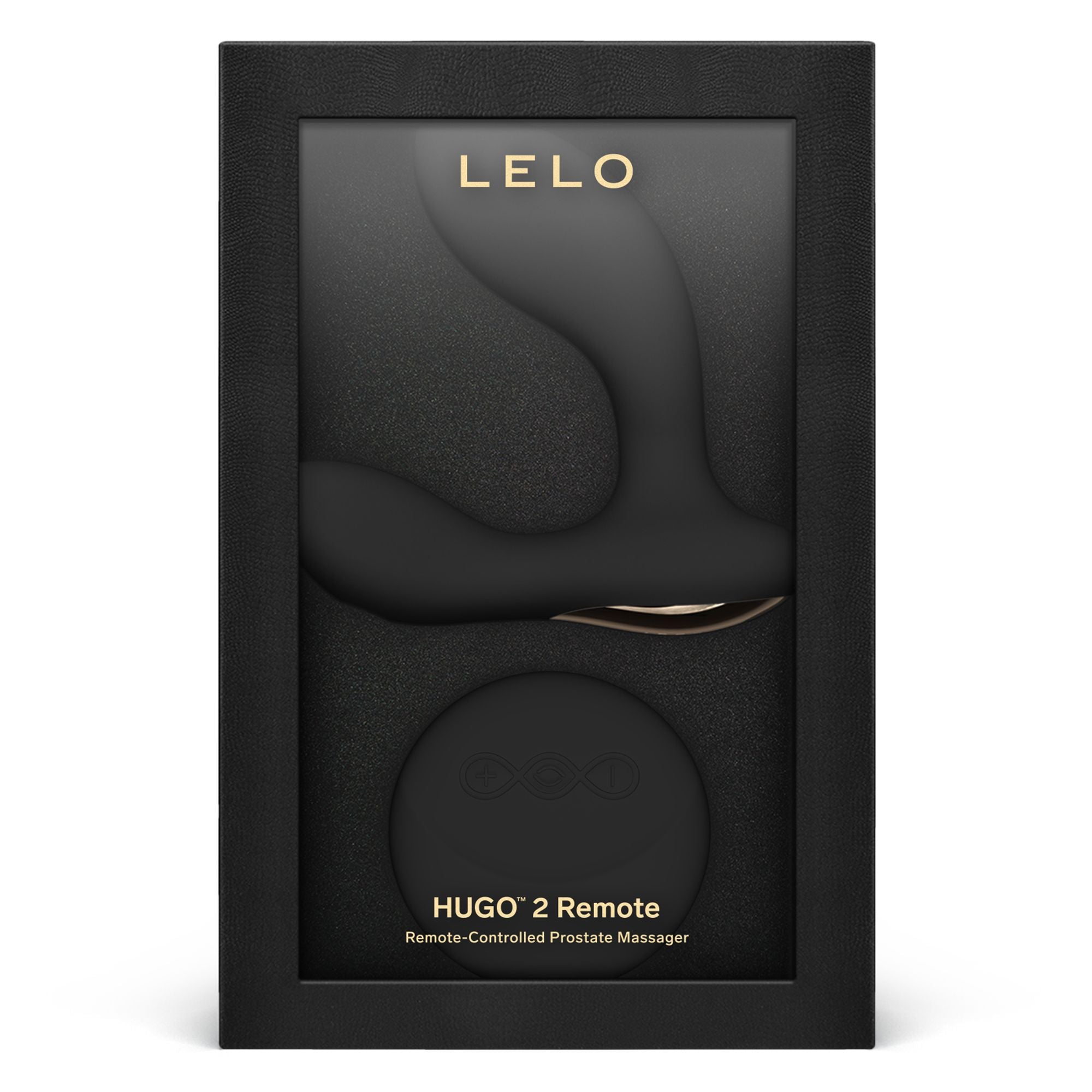 LELO - Hugo 2 Prostatavibrator mit Fernbedienung - Schwarz