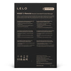 LELO - Hugo 2 Prostatavibrator mit Fernbedienung - Schwarz