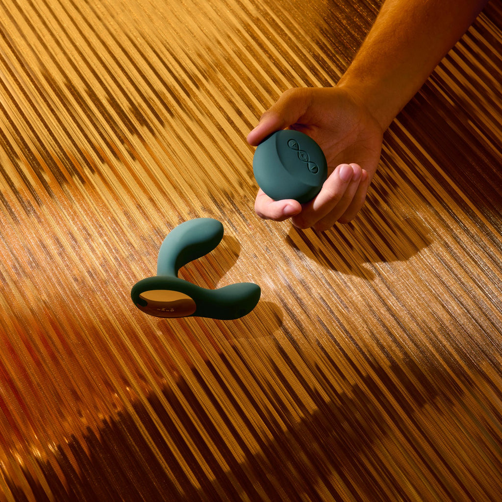 LELO - Hugo 2 Prostatavibrator mit Fernbedienung - Schwarz