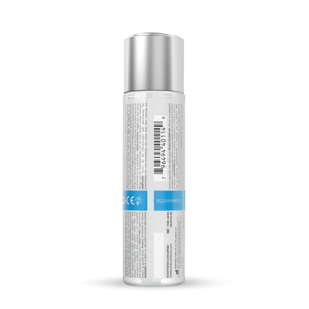 JO H2O Anal Thick Gleitgel auf Wasserbasis für Analverkehr 120 ml