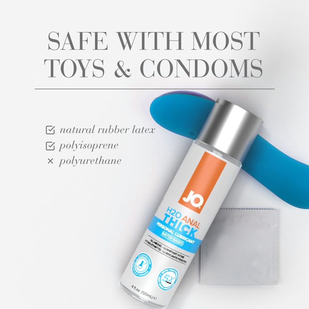 JO H2O Anal Thick Gleitgel auf Wasserbasis für Analverkehr 120 ml