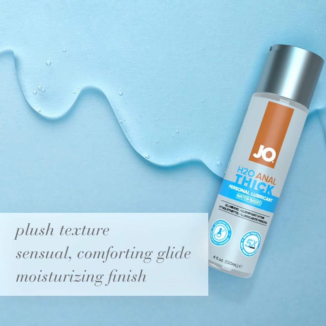 JO H2O Anal Thick Gleitgel auf Wasserbasis für Analverkehr 120 ml