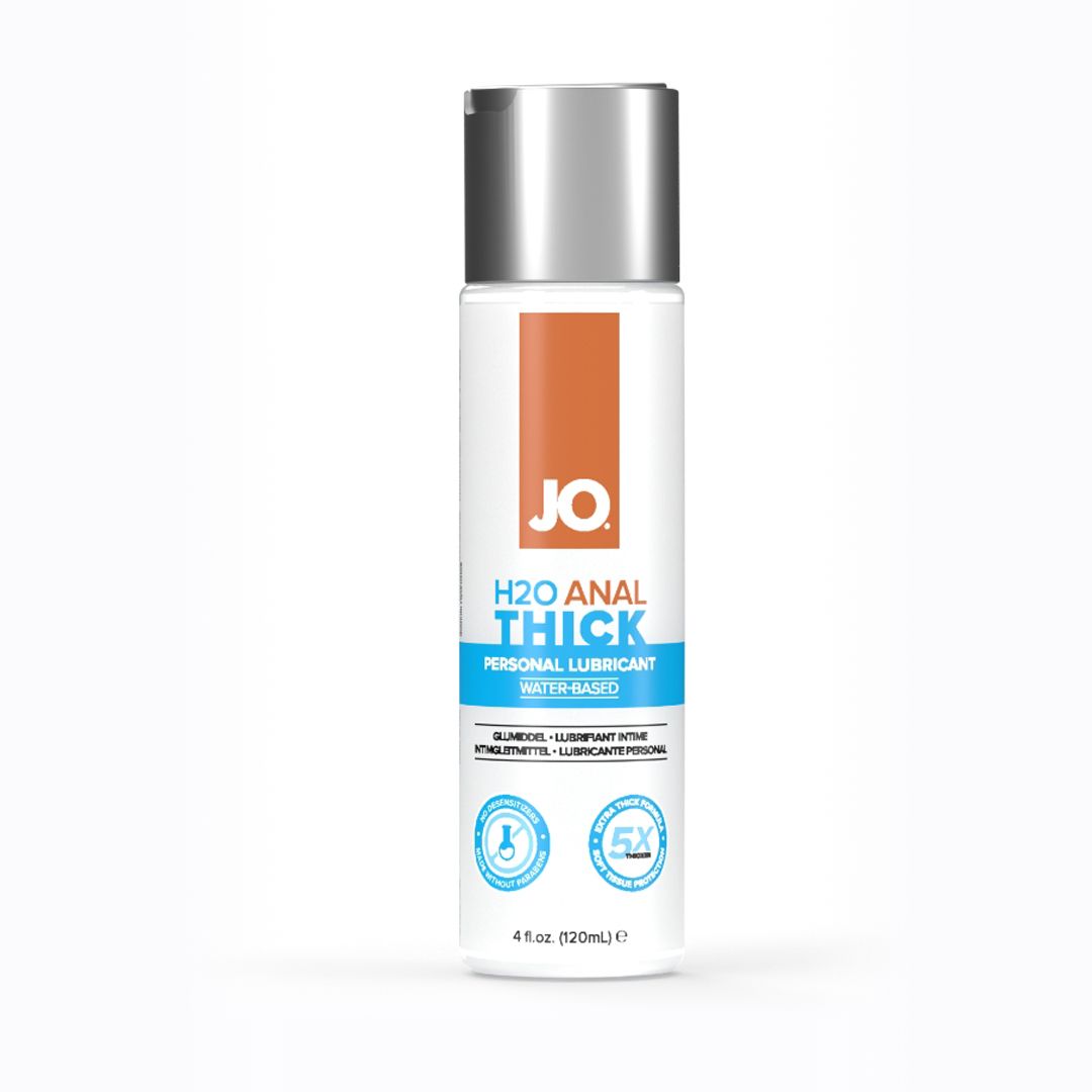 JO H2O Anal Thick Gleitgel auf Wasserbasis für Analverkehr 120 ml