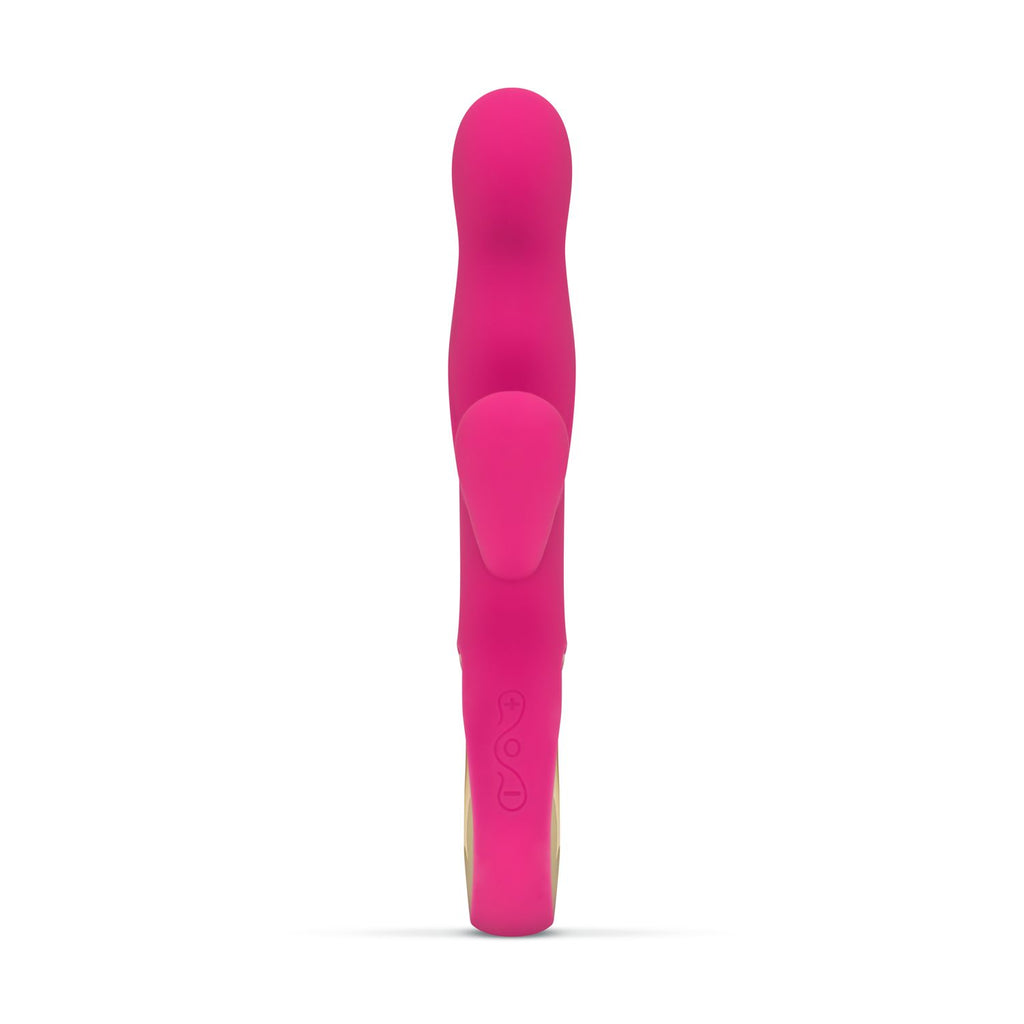 Tarzan - Vibrator mit Klitoris- und G-Punkt-Stimulation - Pink