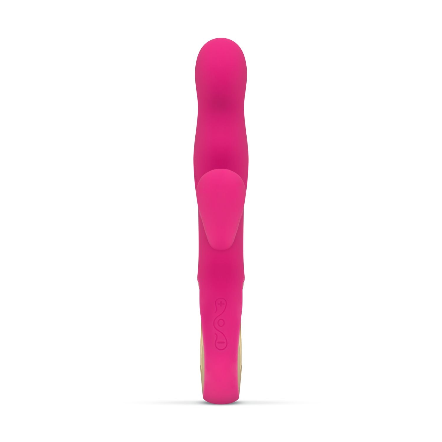 Tarzan - Vibrator mit Klitoris- und G-Punkt-Stimulation - Pink