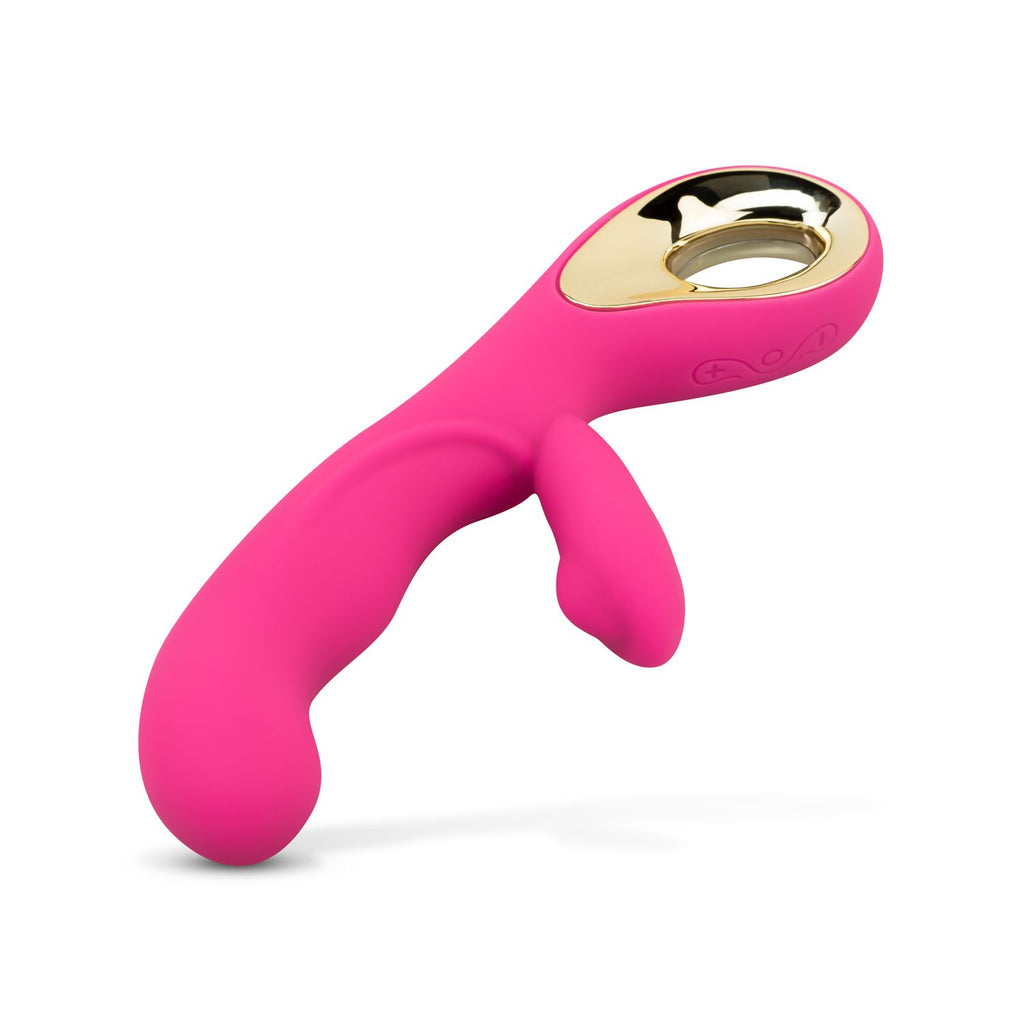 Tarzan - Vibrator mit Klitoris- und G-Punkt-Stimulation - Pink