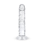 Jelly Dildo ohne Hoden - 14 cm