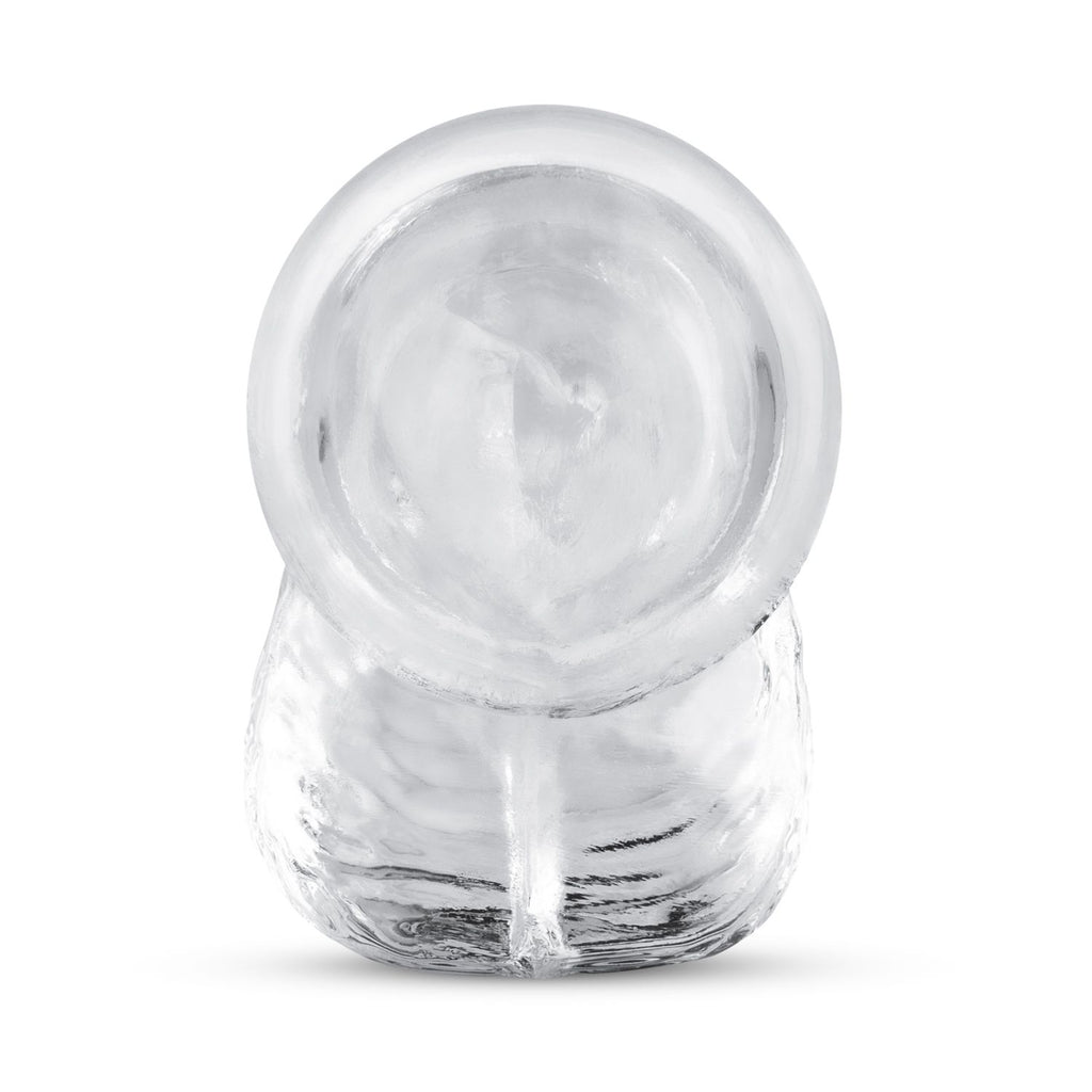 Jelly Dildo mit Hoden - 13,5 cm