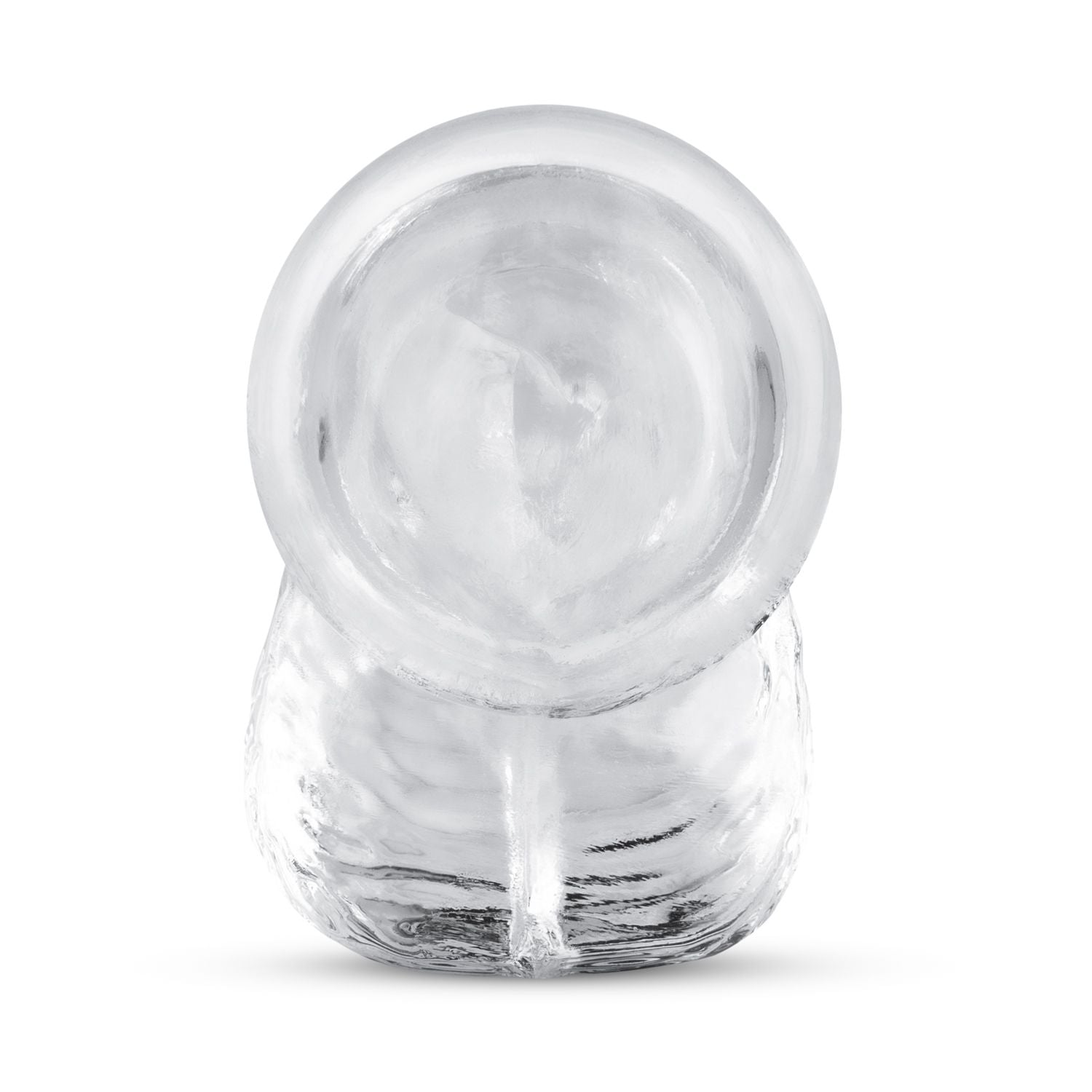 Jelly Dildo mit Hoden - 13,5 cm