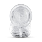 Jelly Dildo mit Hoden - 17 cm