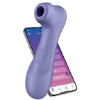 Satisfyer - Pro 2 Generation 3 App Controlled Klitoris-Stimulator - Weinrot