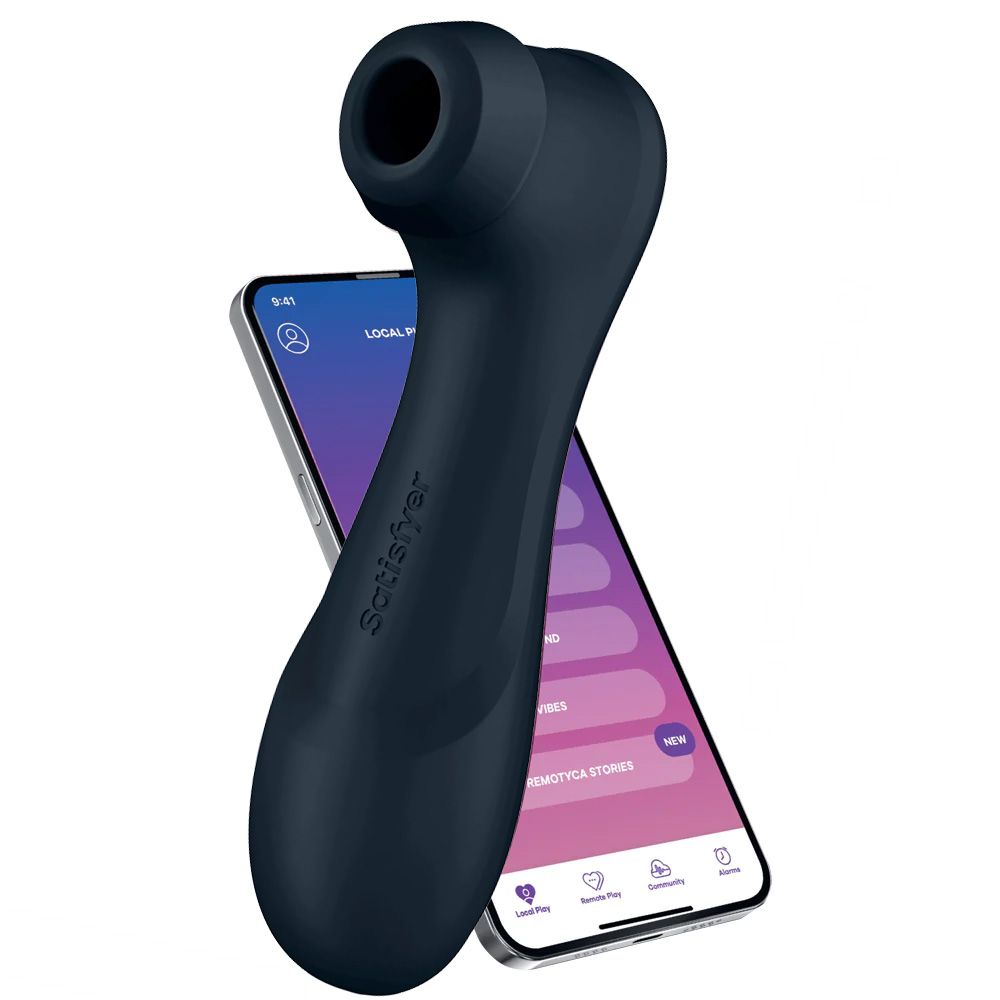 Satisfyer - Pro 2 Generation 3 App Controlled Klitoris-Stimulator - Weinrot