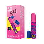 ROMP - Lipstick Klitoris-Stimulator mit Luftdrucktechnologie - Neon Pink