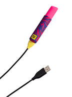 ROMP - Lipstick Klitoris-Stimulator mit Luftdrucktechnologie - Neon Pink