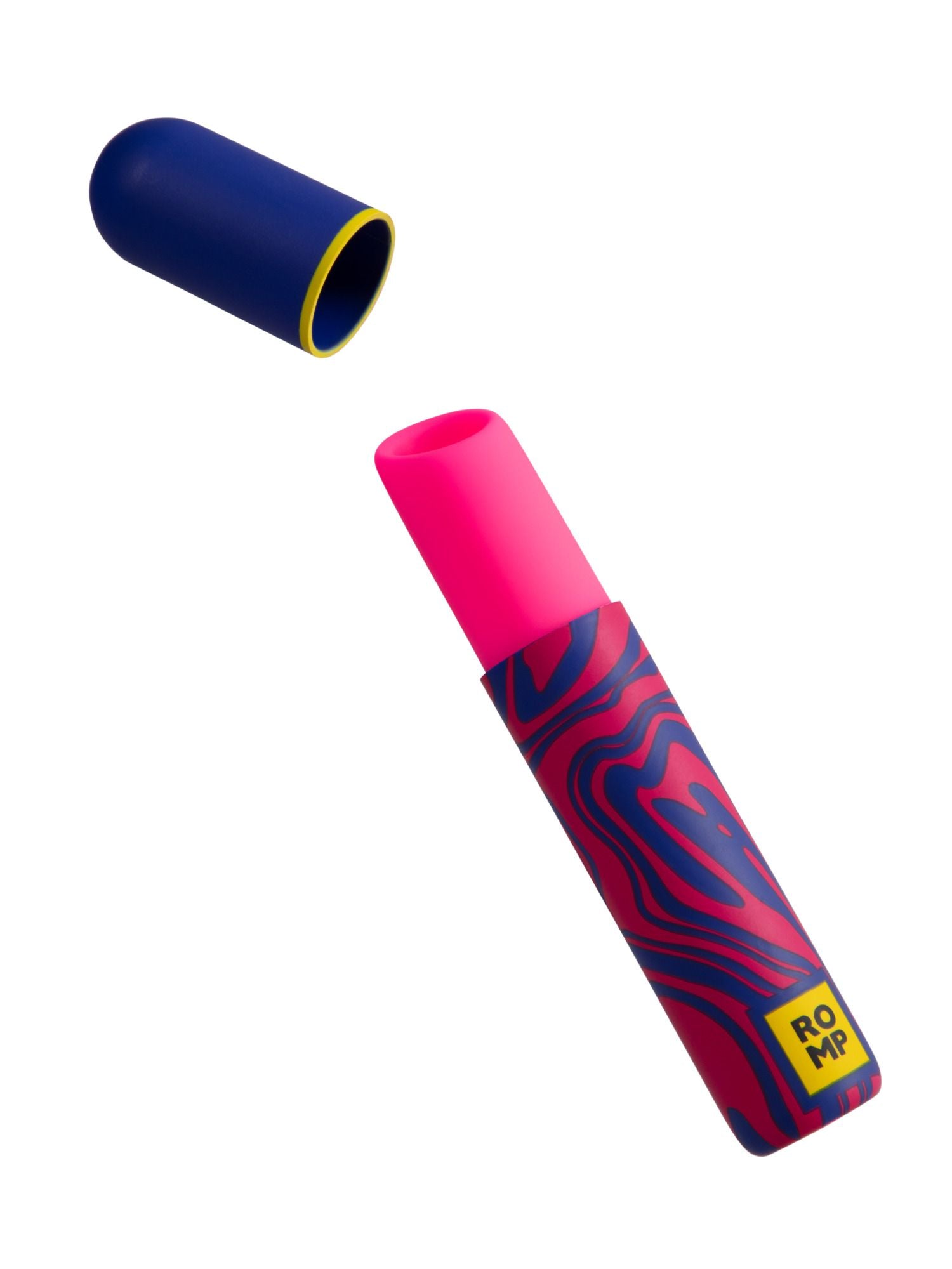 ROMP - Lipstick Klitoris-Stimulator mit Luftdrucktechnologie - Neon Pink